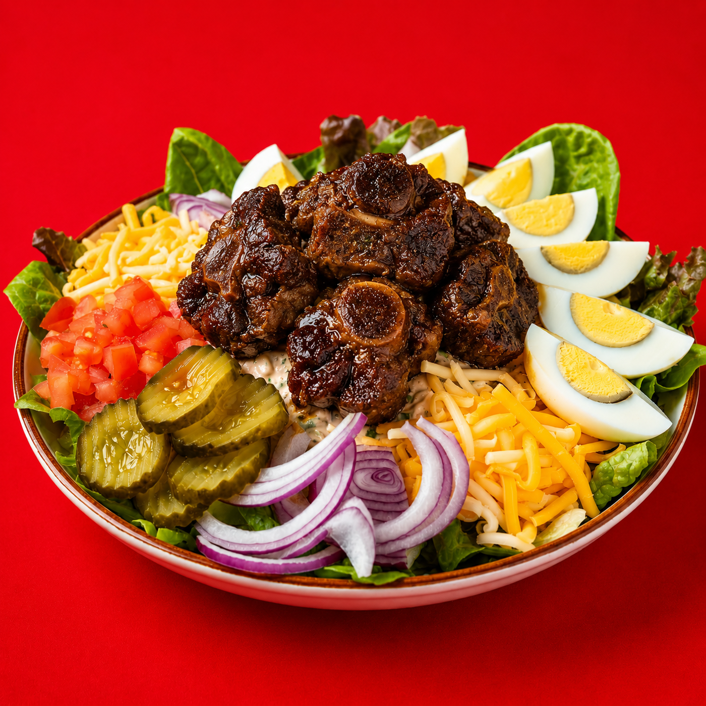 Oxtail Salad