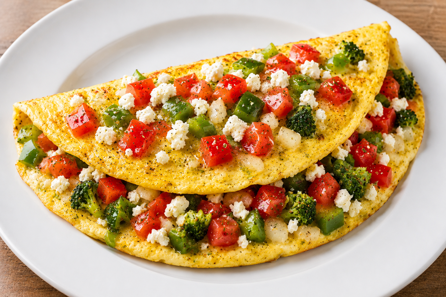 Greek omelette
