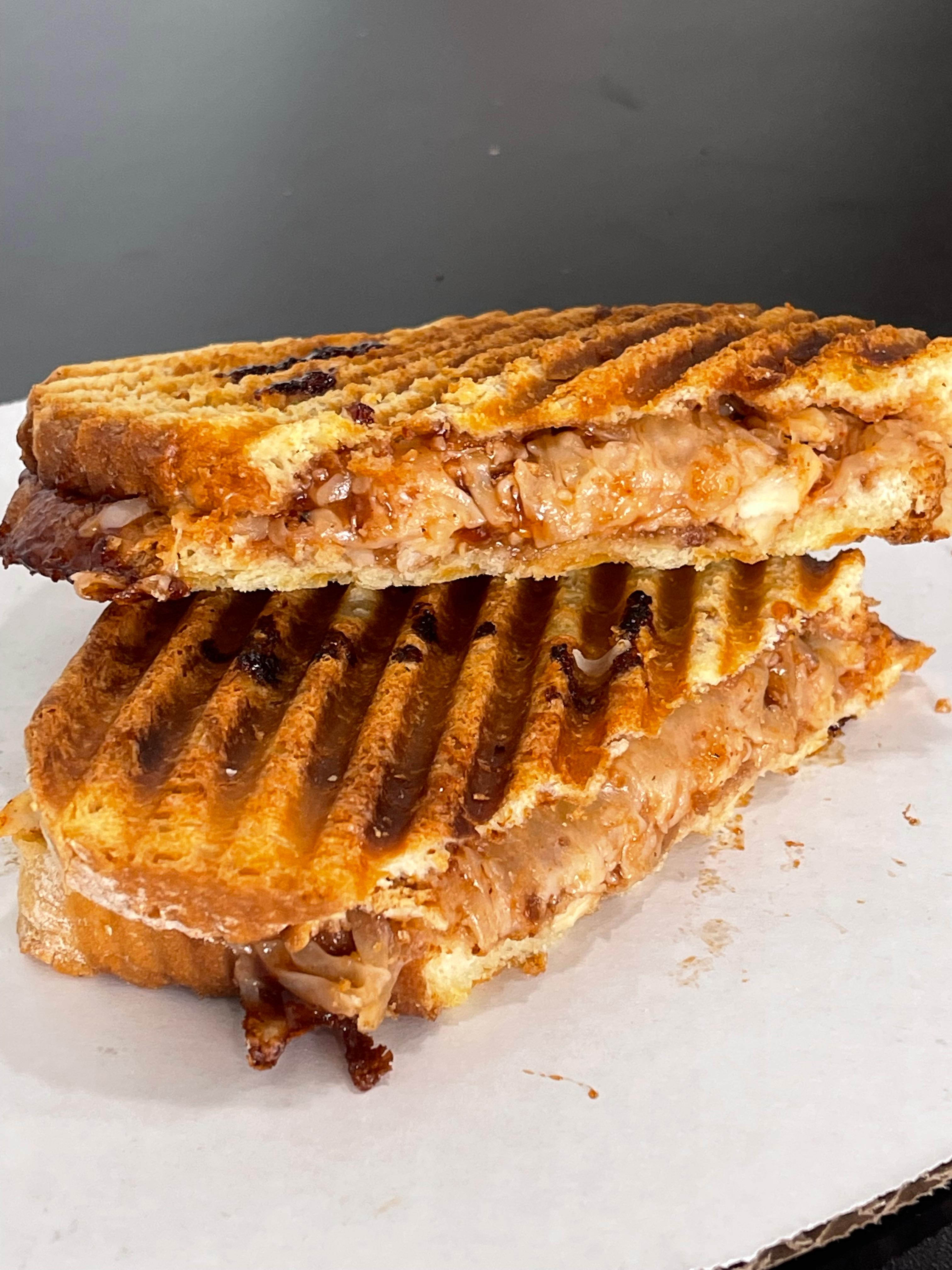 BBQ Chicken Panini