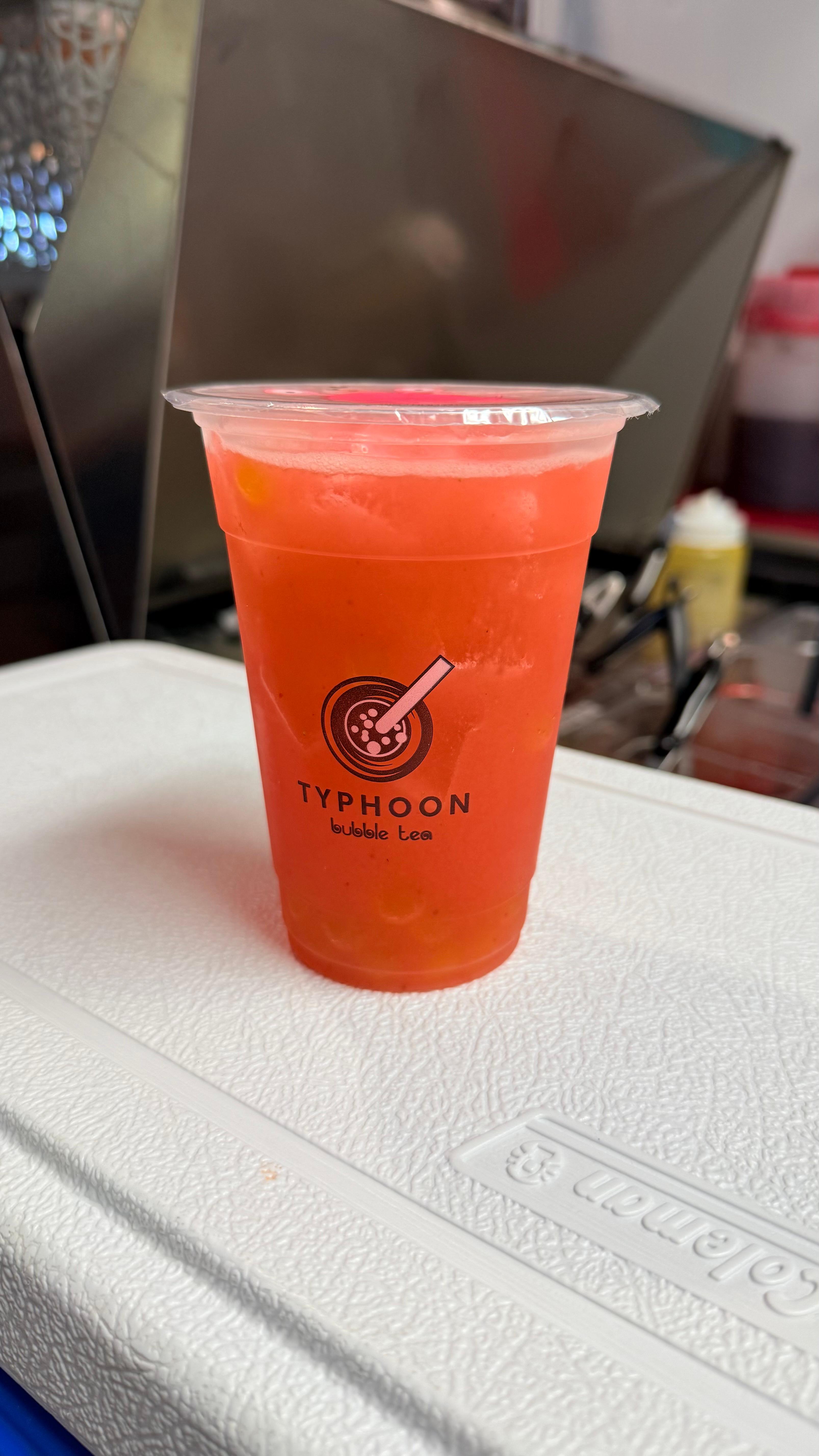 Kid's Fruit Tea.
