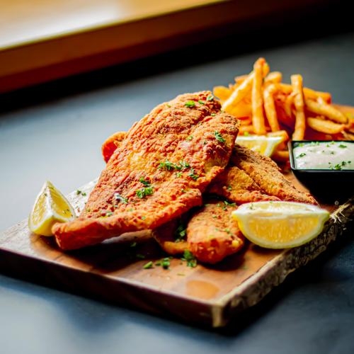 Southern Fried Catfish.