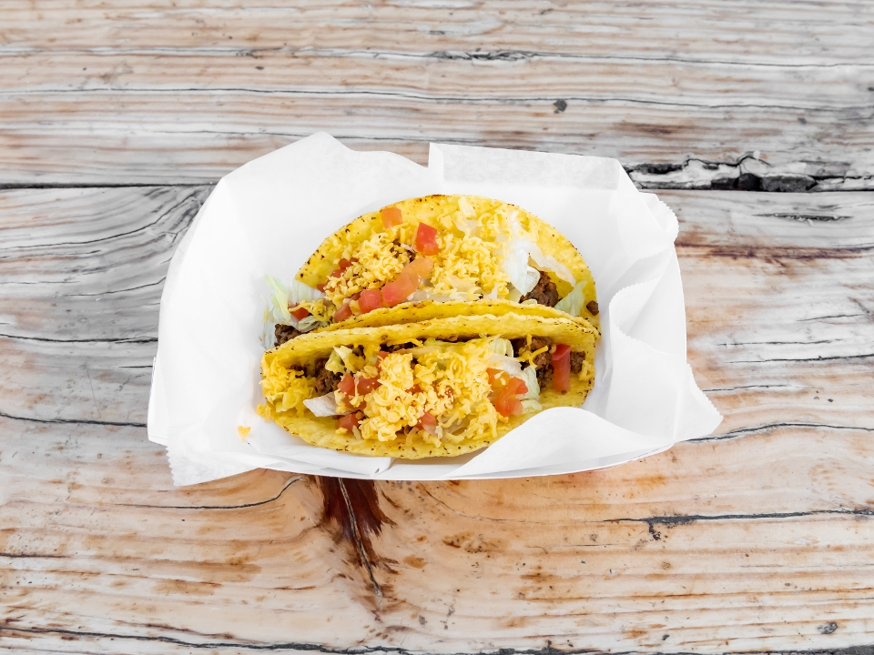 Crispy taco.