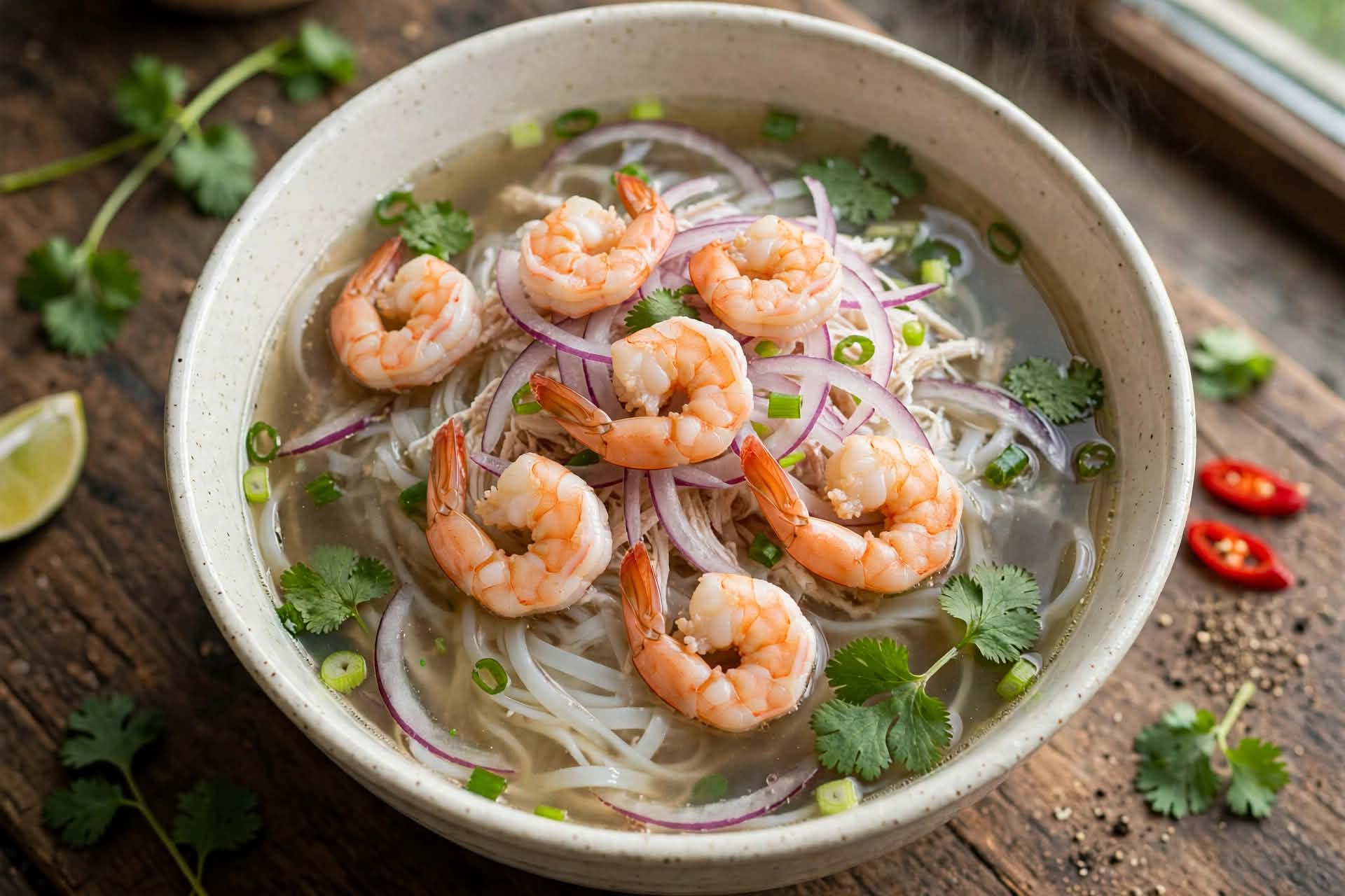 Shrimp Pho