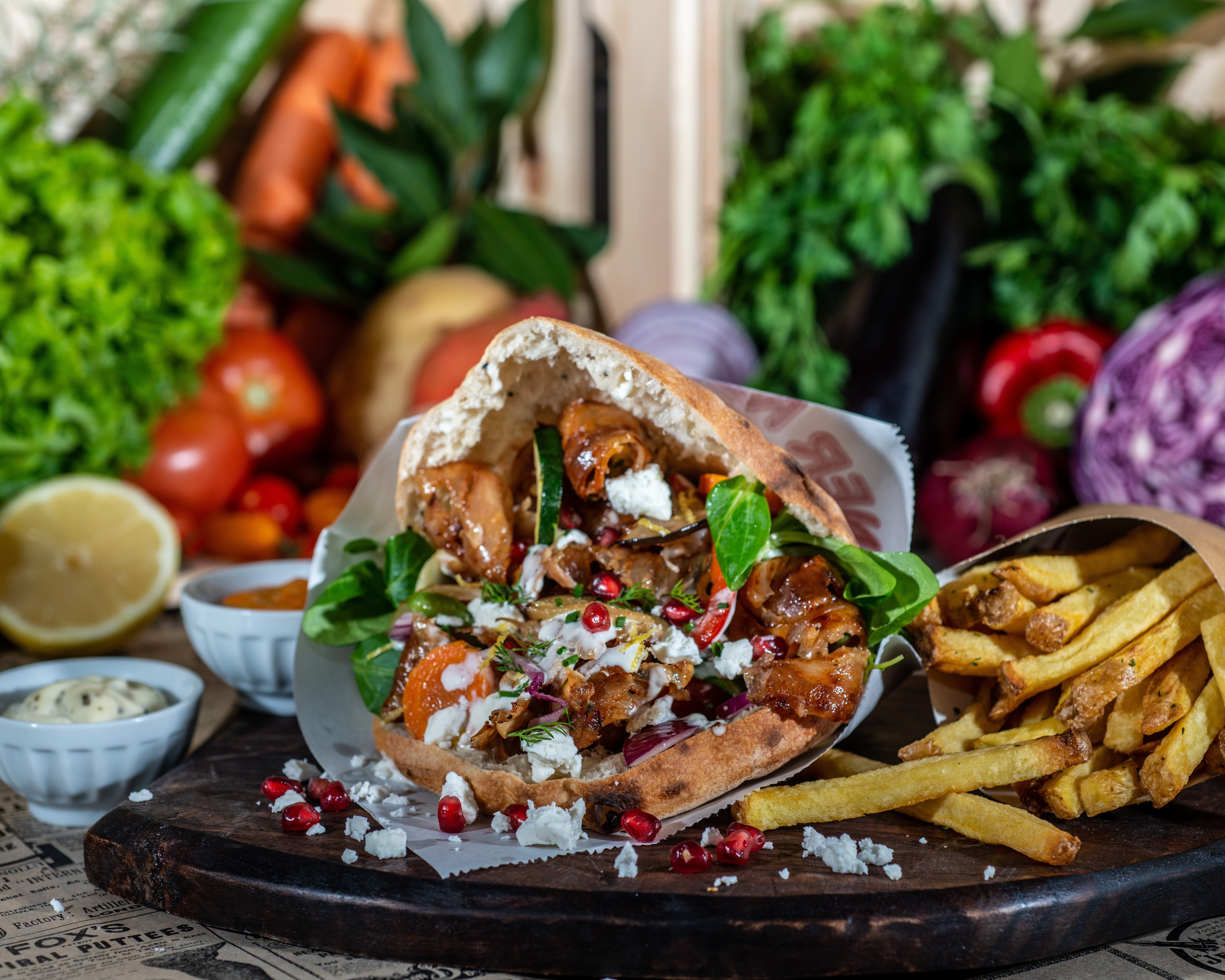 🇩🇪 Combo  Kebab Berliner Original 🥙🍟
