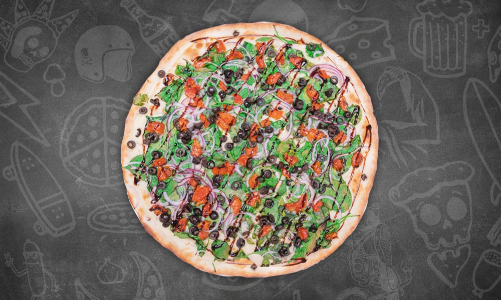 Vegan Whole Pie.