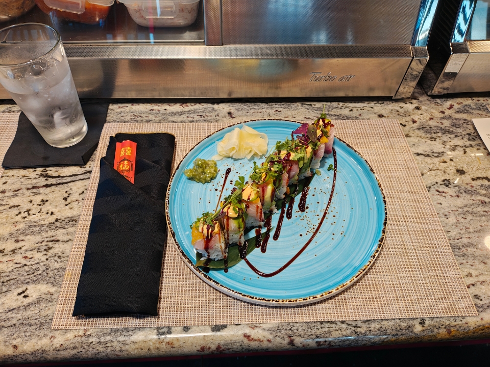 Tropic Thunder House Roll.