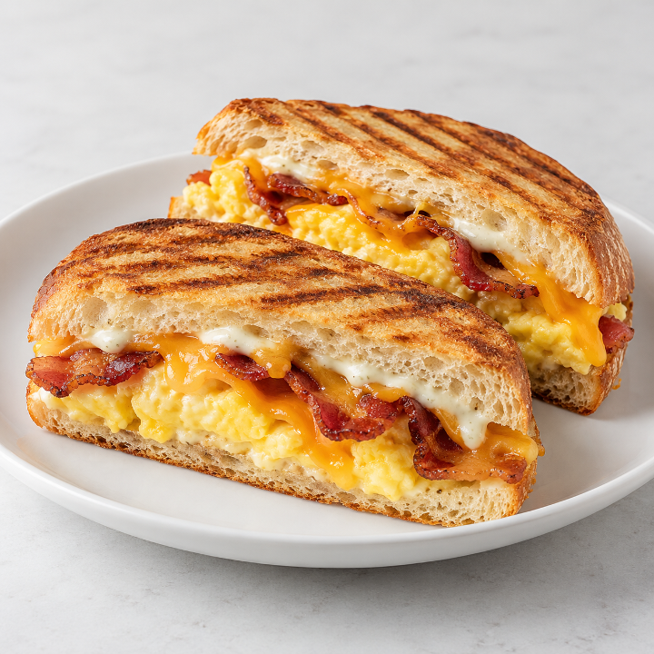 Sunrise Bacon Ranch Panini