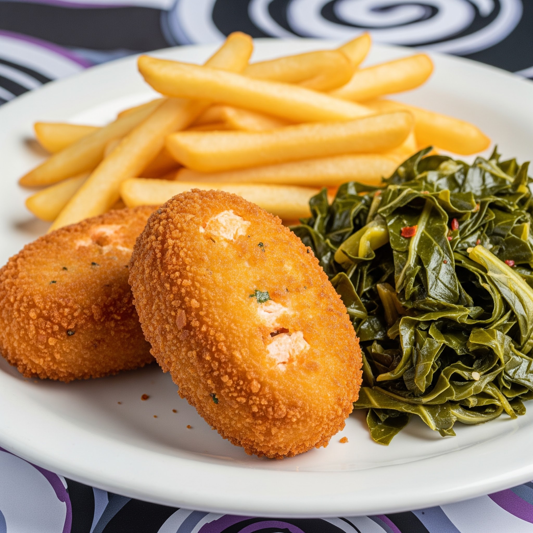 Salmon Croquette Special