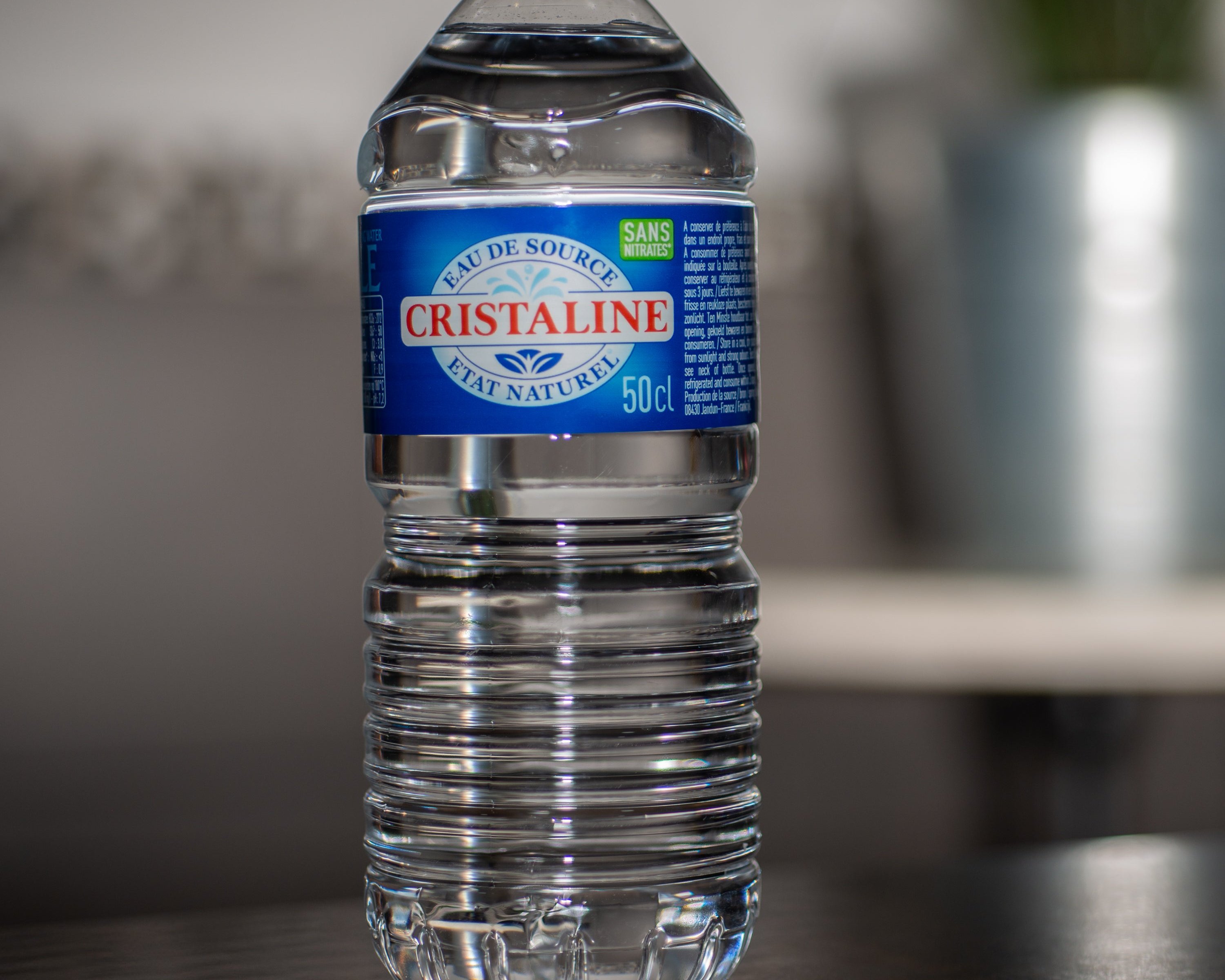 Eau cristalline