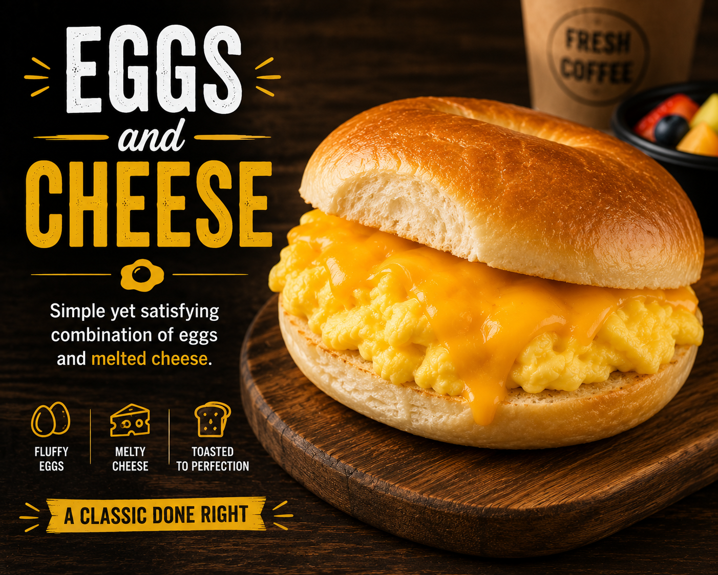 Eggs and Cheese