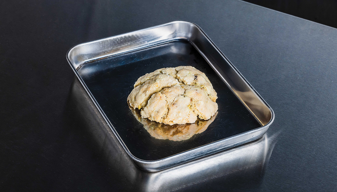 Lemon + Pistachio Cookie