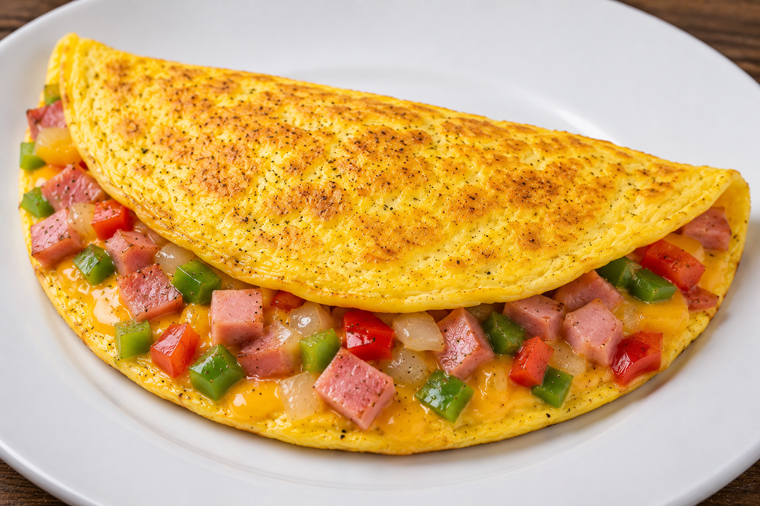 Western omelette-featured