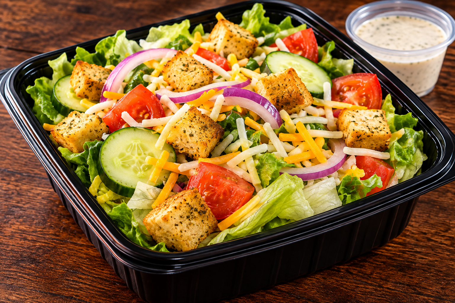 House Garden Salad.