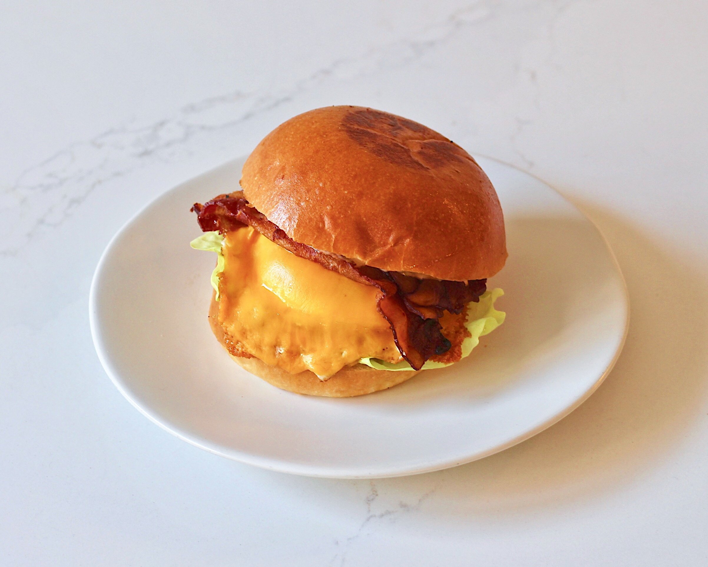 Bacon Egg + Cheese