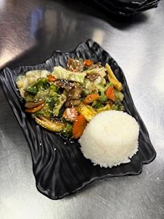 Teriyaki Style.