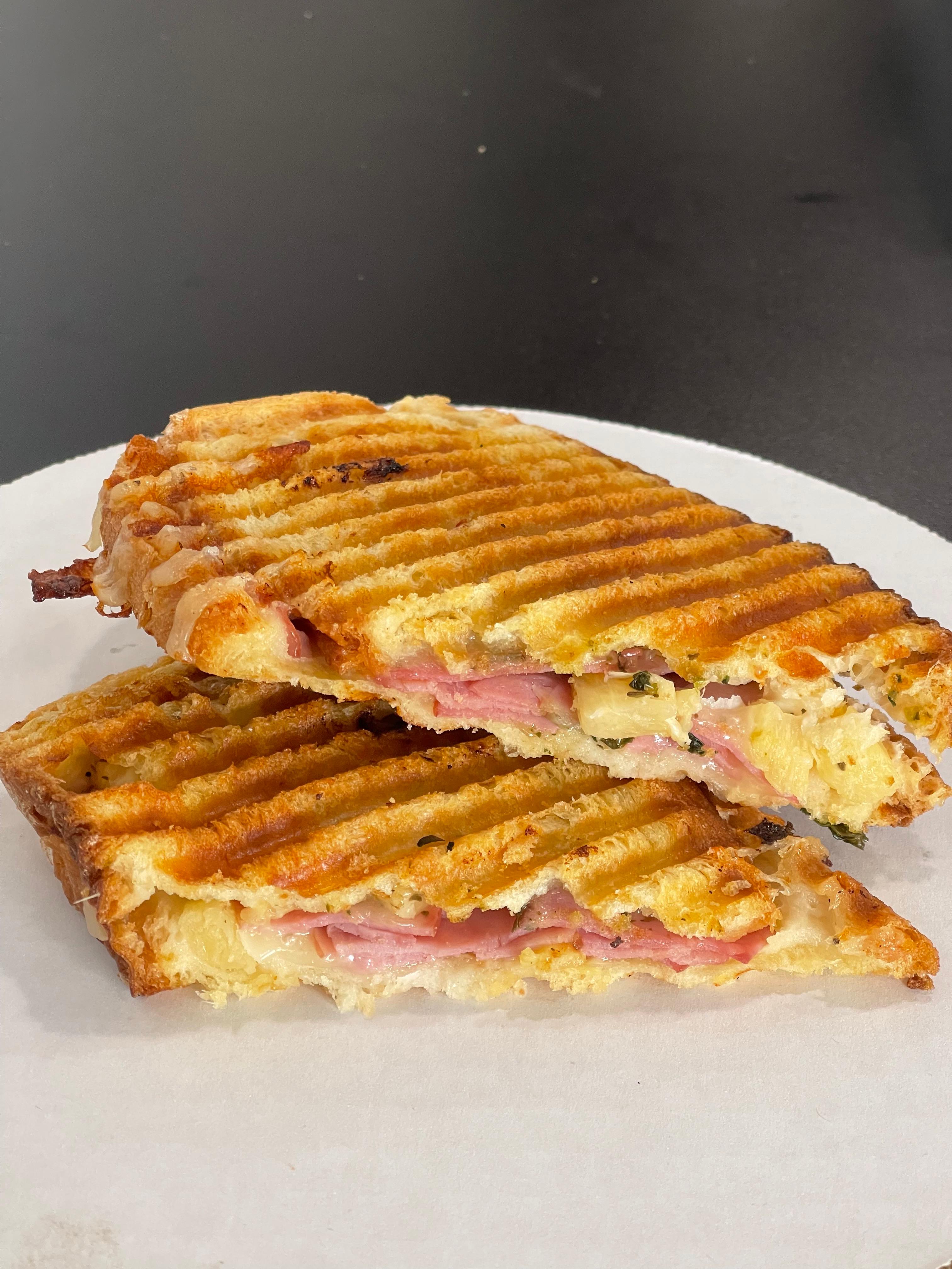Ham & Pineapple Panini