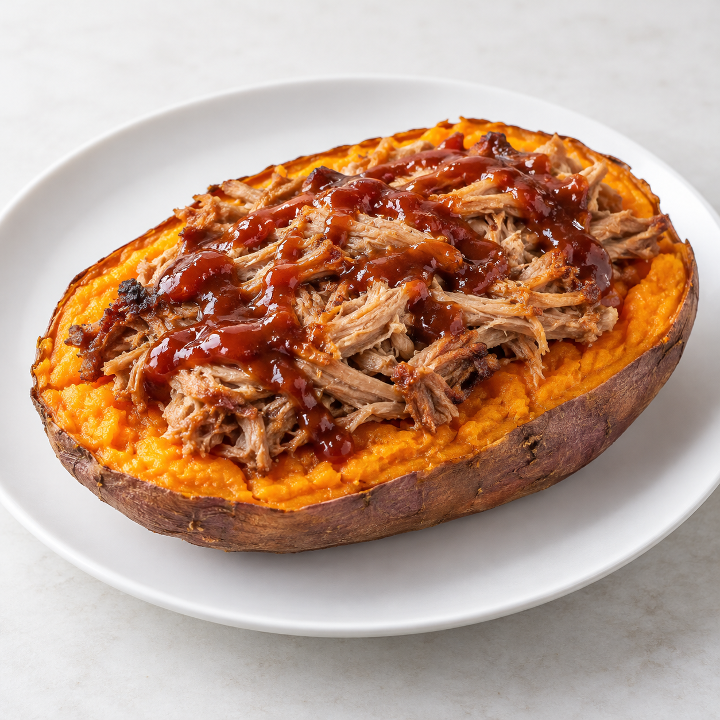 Loaded Harvest Sweet Potato.