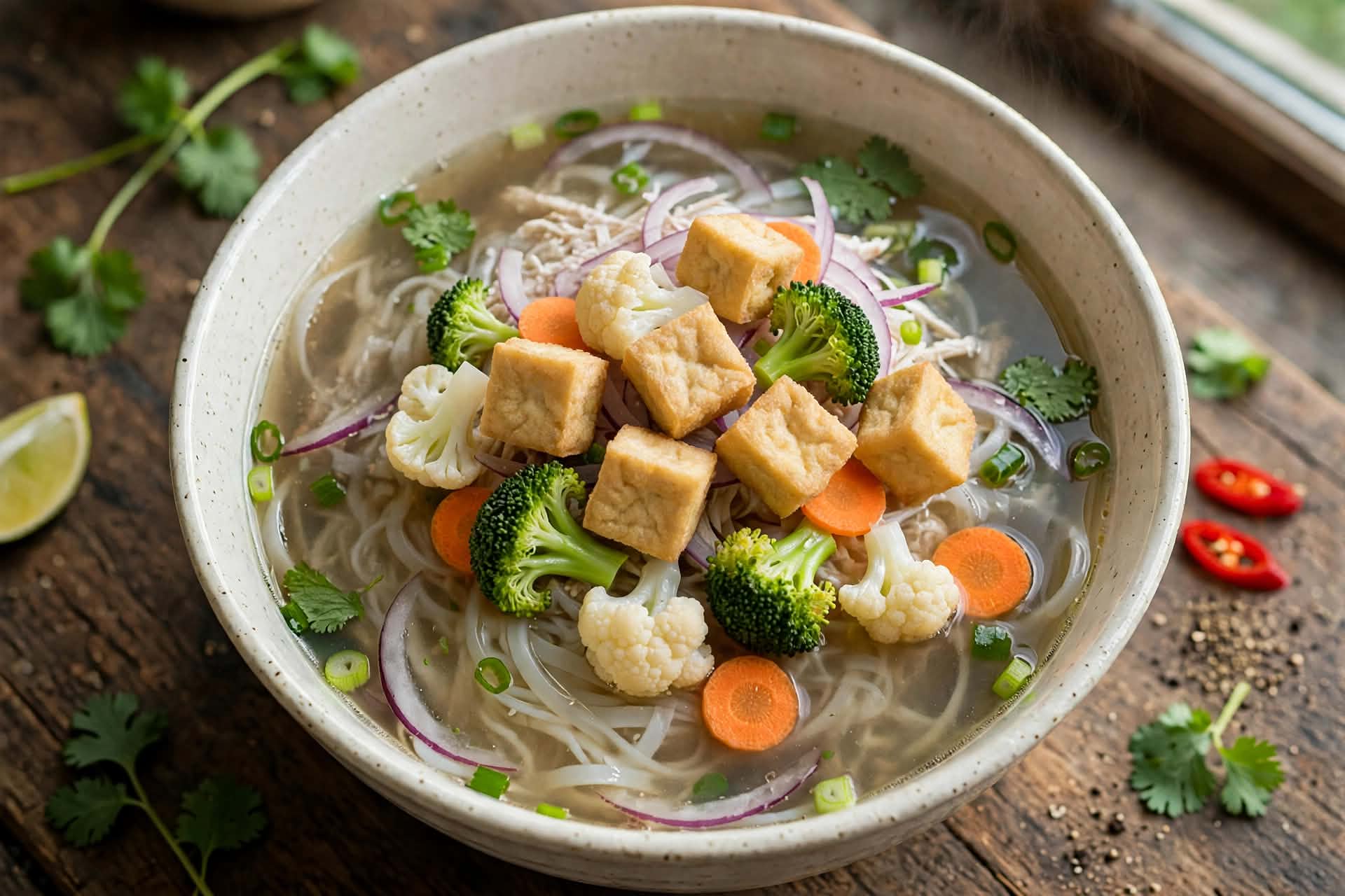 Tofu Veggie Pho