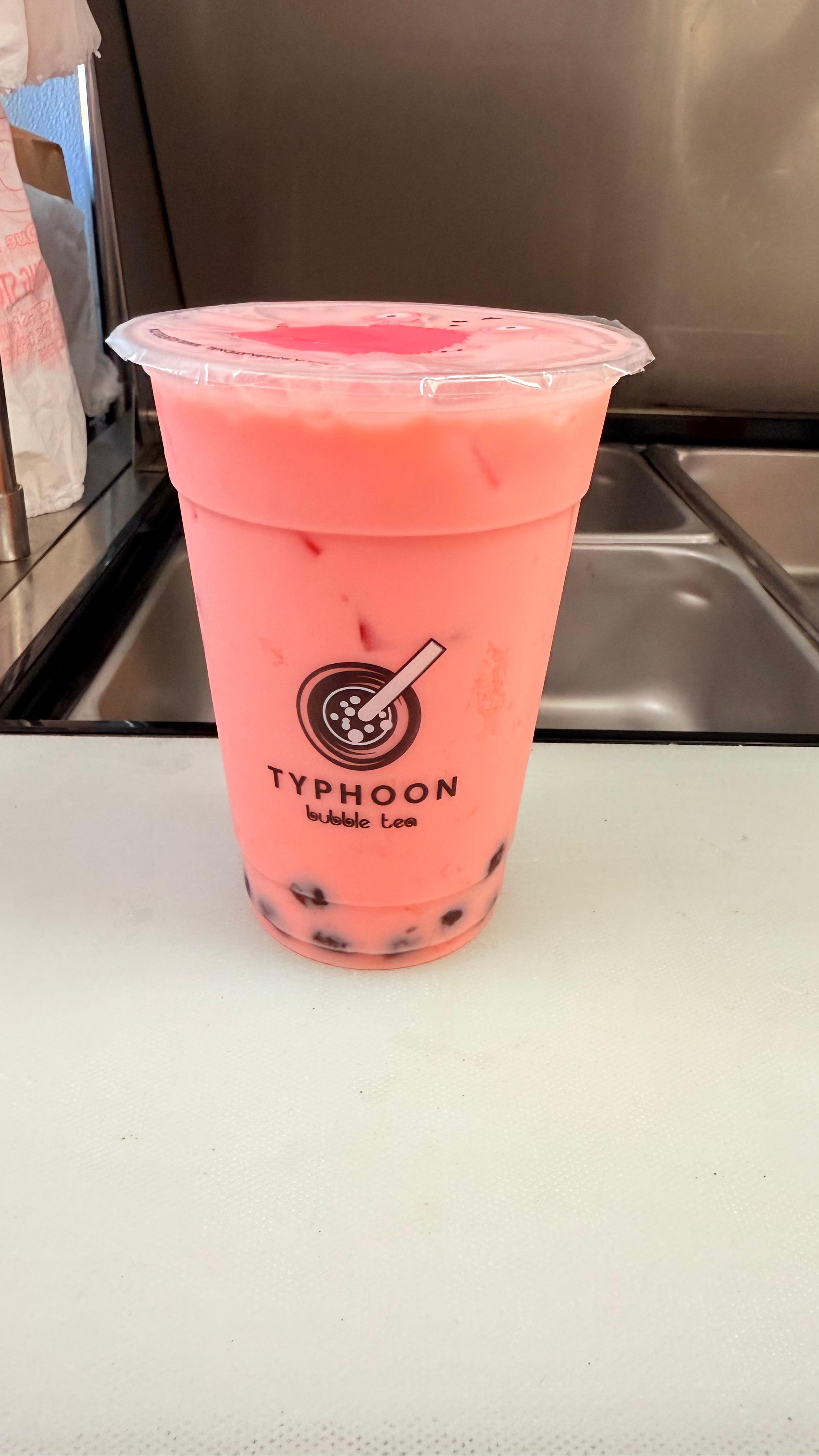 Kid's Milk Tea.