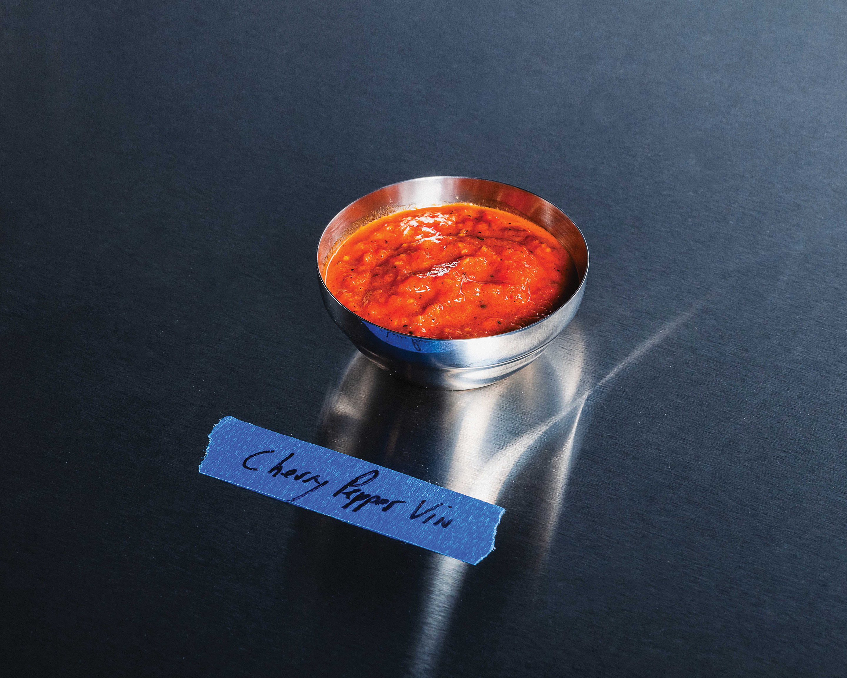 Cherry Pepper Vin