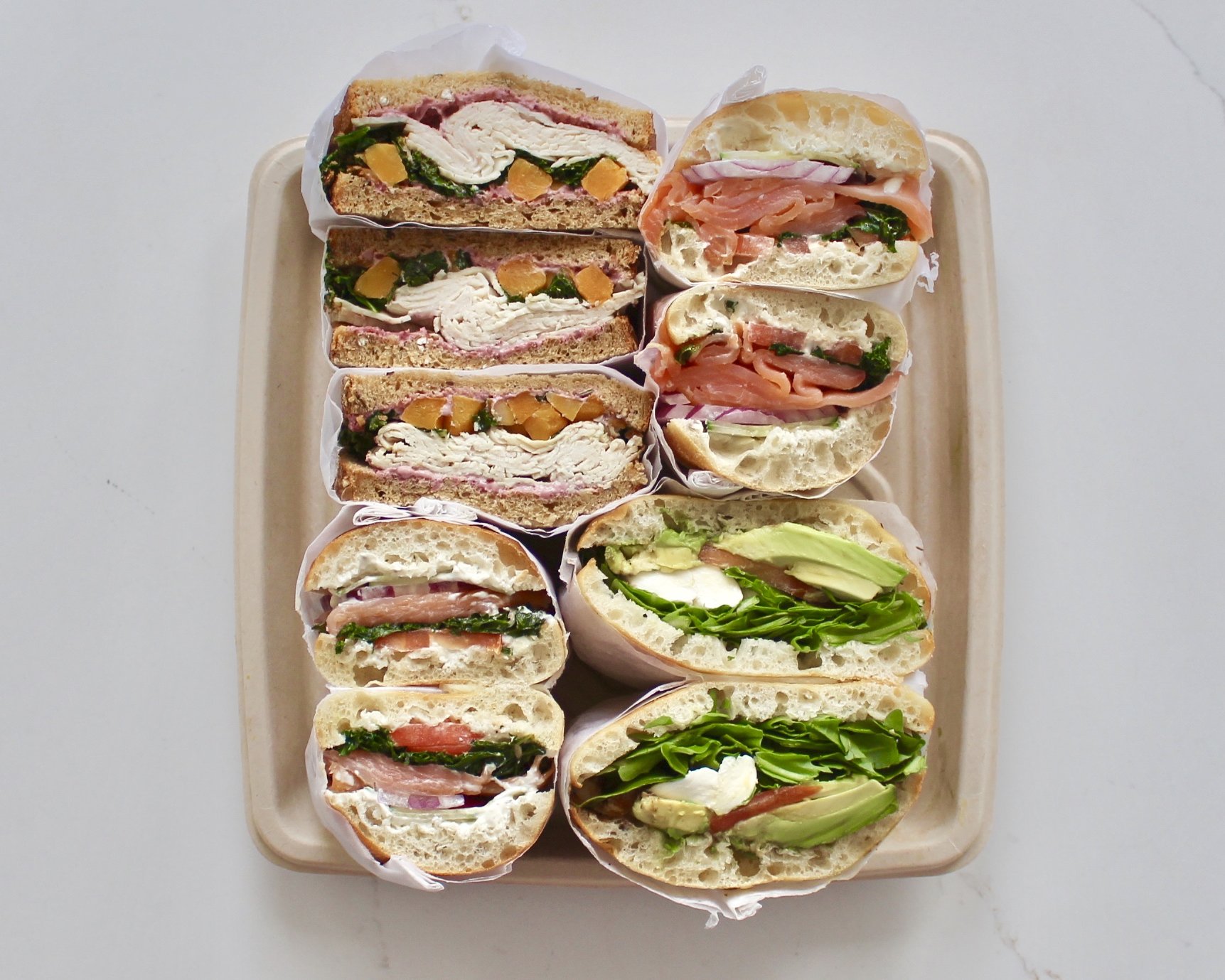 Small Signature Sandwiches