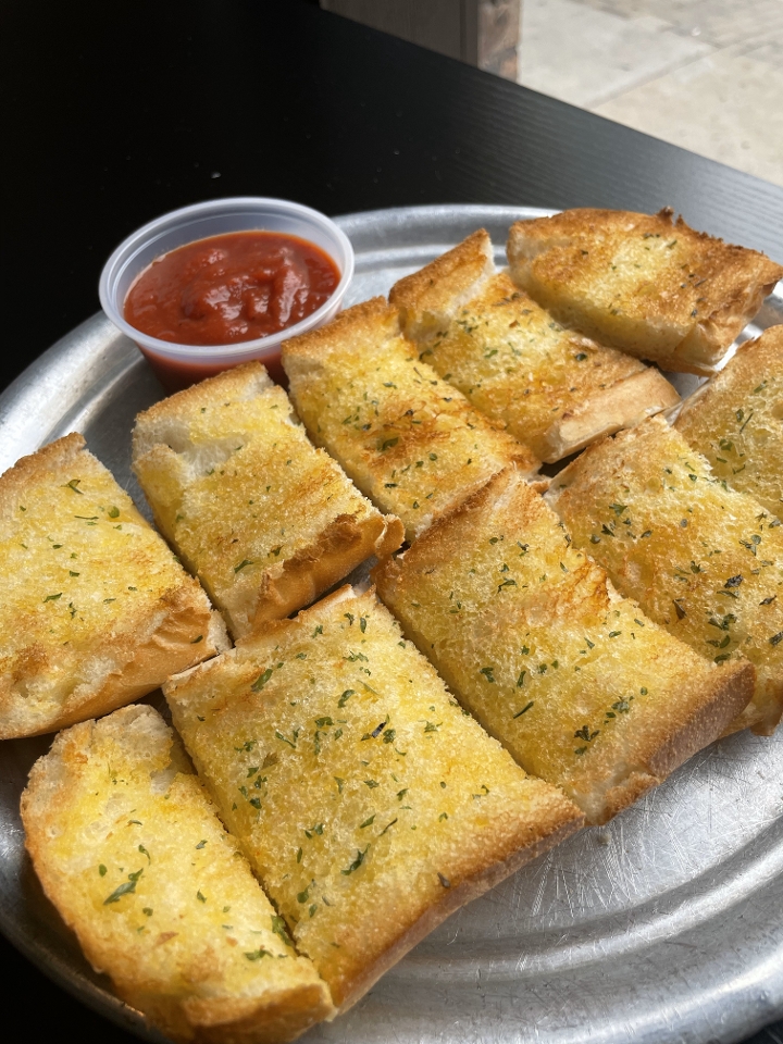 Garlic Bread (half).