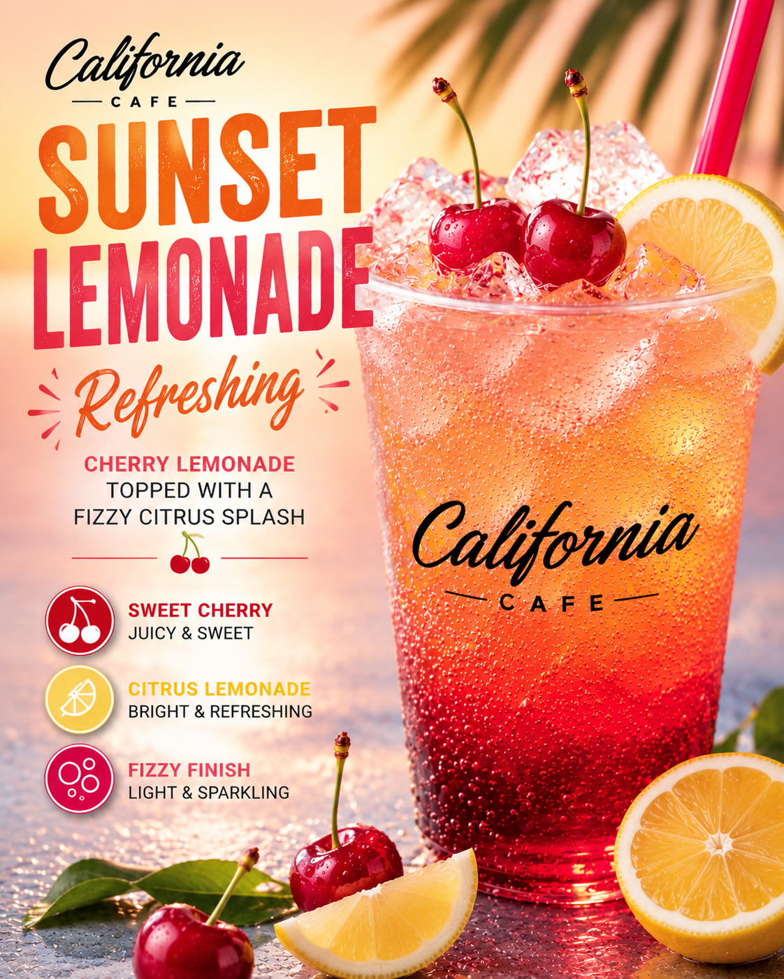 Sunset Lemonade.
