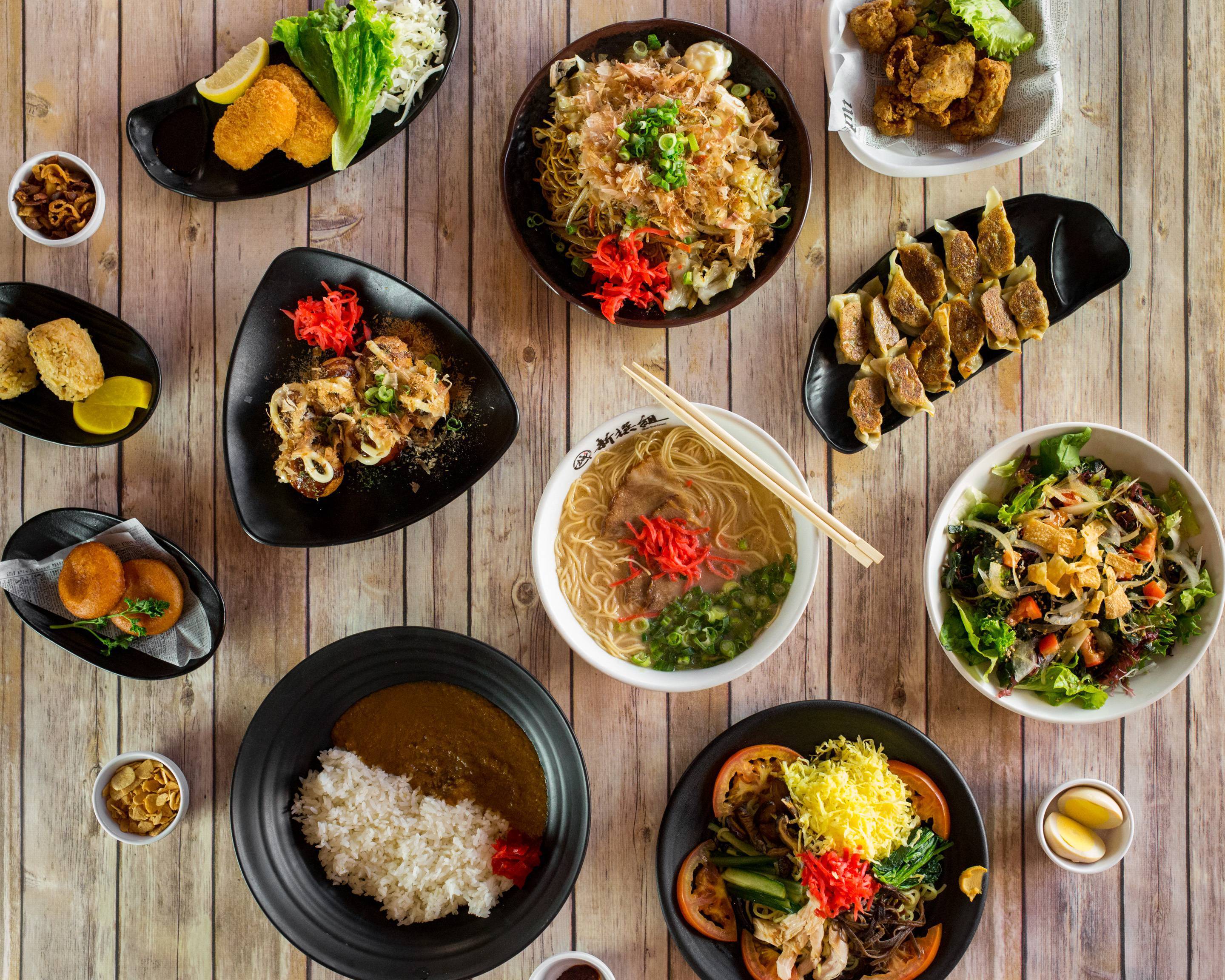 Order Now From Your Digital Food Court > Japanese