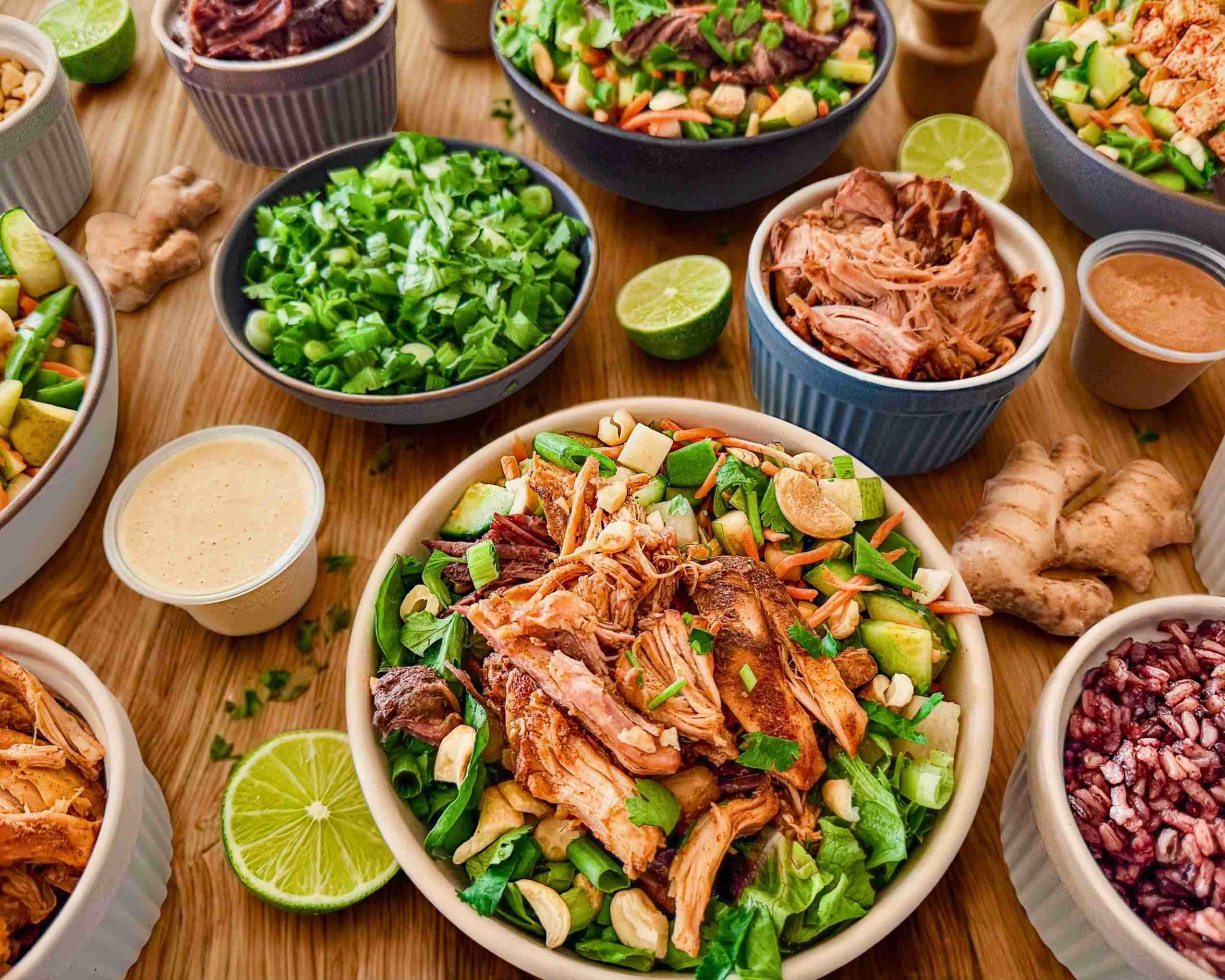 Order Now From Your Digital Food Court > Bowls