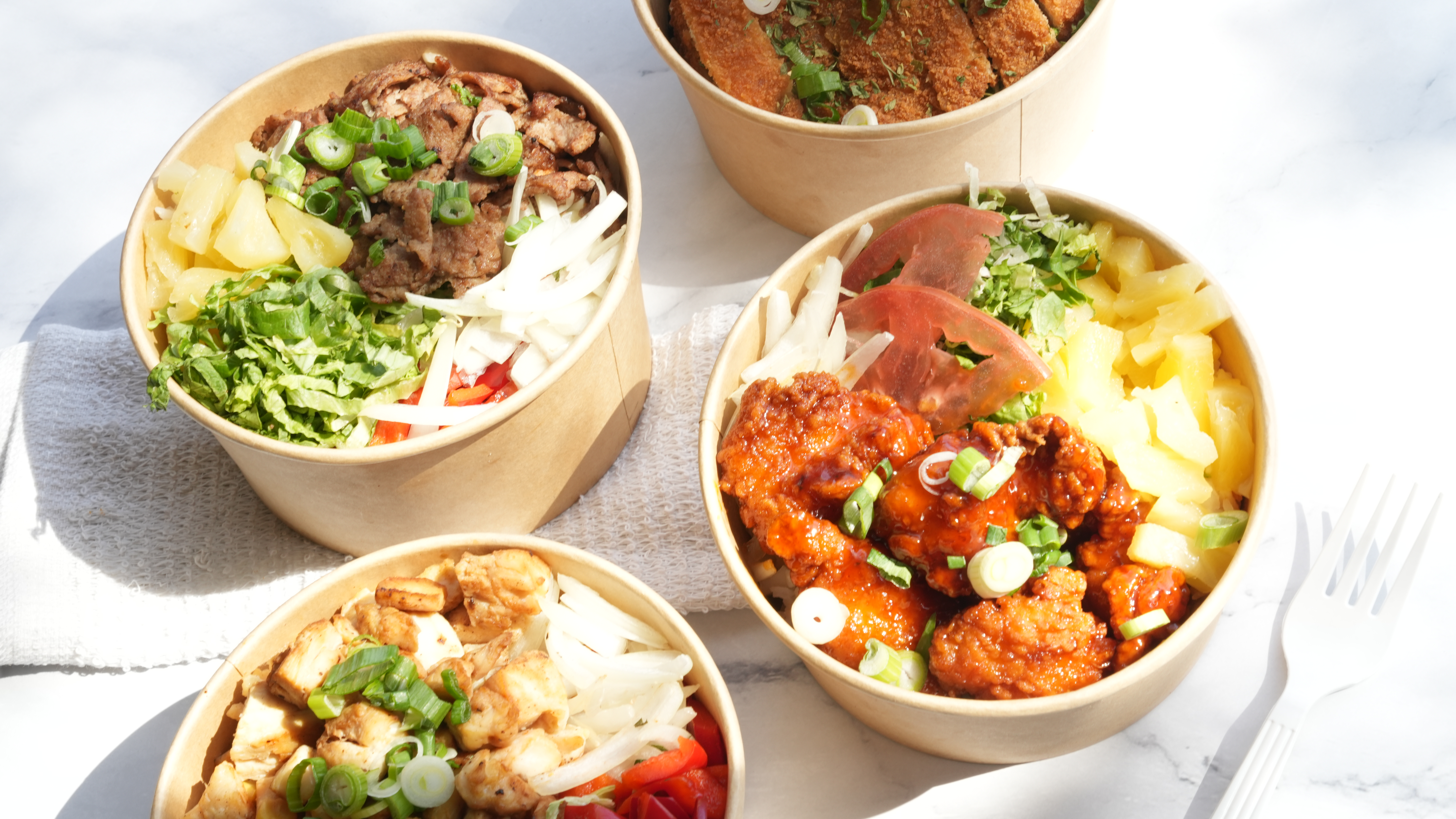 Order Now From Your Digital Food Court > Lilac Bowls} > Crispy