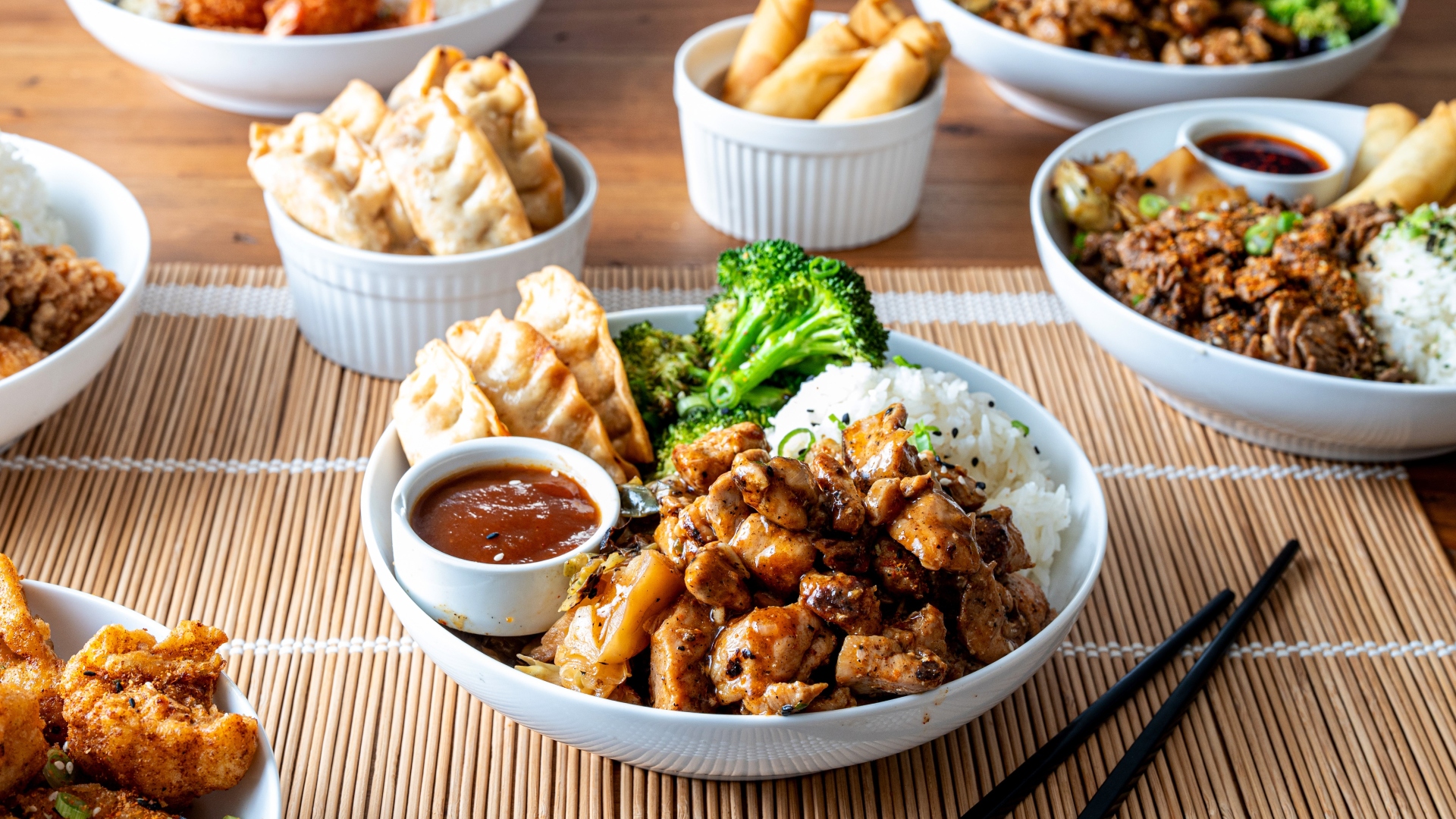 Order Now From Your Digital Food Court > Japanese