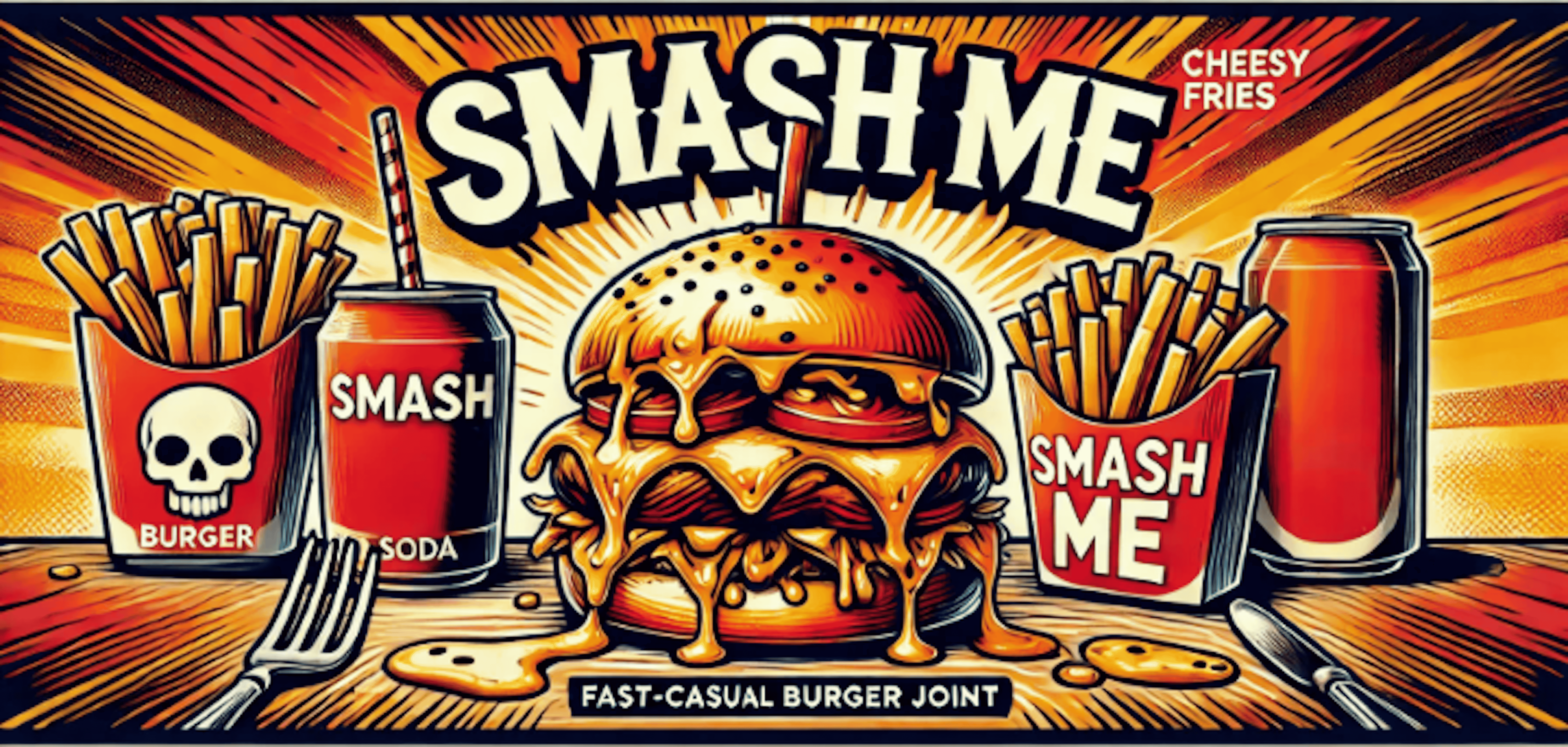 Order from Decatur Food Hub - Pickup from Decaturs best restaurants > smash  me > Smash Me Classic